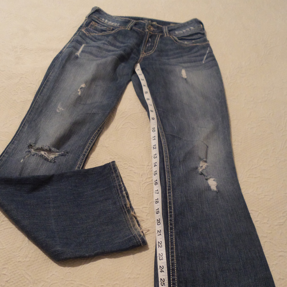 Silver Suki Surplus Bootcut & NWT Mavi Mia Jeans BUNDLE - Picture 5 of 12